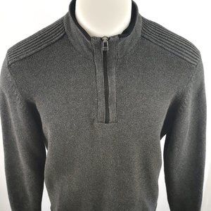 Emanuel Ungaro zip up sweater